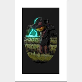 Scarecrow Posters and Art